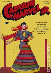 Captain Marvel Jr. #55