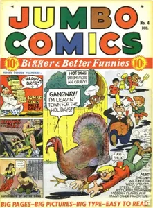 Jumbo Comics #4