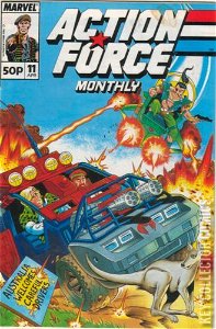 Action Force Monthly #11
