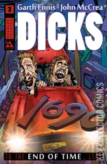 Cover for Dicks: To the End of Time #3
