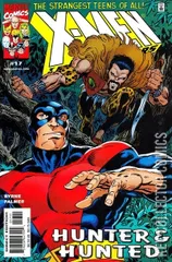 Cover for X-Men: The Hidden Years #17