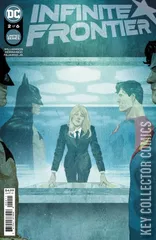 Cover for Infinite Frontier #2