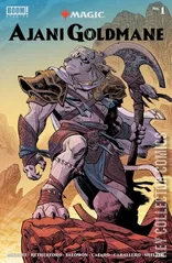 Variant Cover for Magic: Ajani Goldmane #1