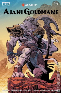 Variant Cover for Magic: Ajani Goldmane #1