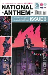 Variant Cover for The True Lives of the Fabulous Killjoys: National Anthem #3