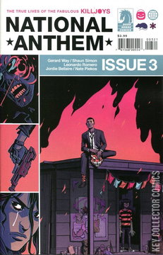 Variant Cover for The True Lives of the Fabulous Killjoys: National Anthem #3