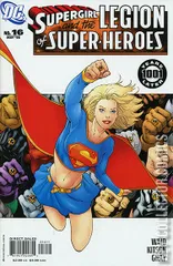 Cover for Supergirl and the Legion of Super-Heroes #16