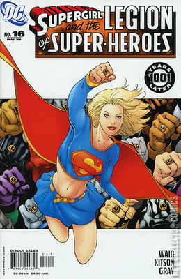 Supergirl and the Legion of Super-Heroes