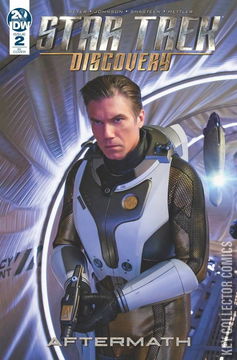 Variant Cover for Star Trek: Discovery - Aftermath #2