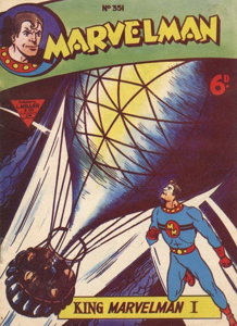 Marvelman #351 