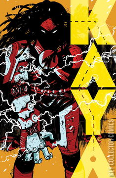 Variant Cover for Kaya #7