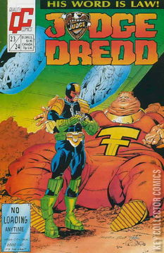 Variant Cover for Judge Dredd #23