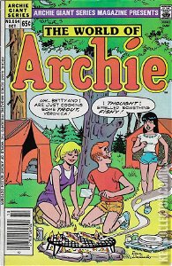 Archie Giant Series Magazine #554