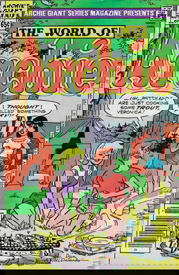 Archie Giant Series Magazine