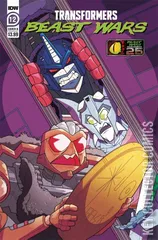 Variant Cover for Transformers: Beast Wars #12