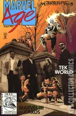 Cover for Marvel Age #115