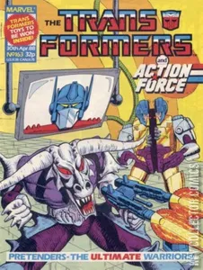 Transformers Magazine, The (UK) #163