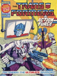 Transformers Magazine, The (UK) #163