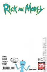 Variant Cover for Rick and Morty #37
