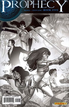 Variant Cover for Prophecy #5