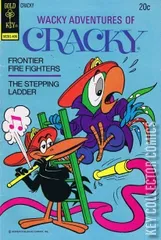 Cover for Wacky Adventures of Cracky #7