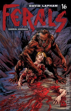 Variant Cover for Ferals #16