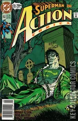 Variant Cover for Action Comics #653
