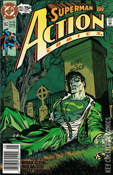 Variant Cover for Action Comics #653