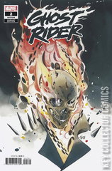 Variant Cover for Ghost Rider #2
