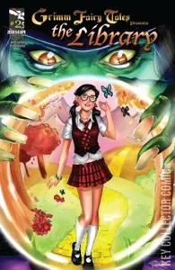 Grimm Fairy Tales Presents: The Library #2