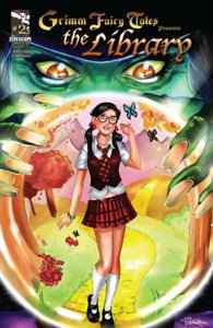 Grimm Fairy Tales Presents: The Library #2