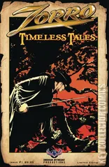 Cover for Zorro: Timeless Tales #1