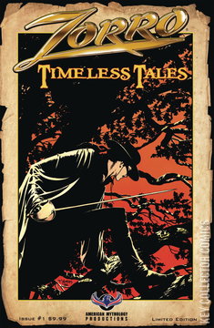 Variant Cover for Zorro: Timeless Tales #1