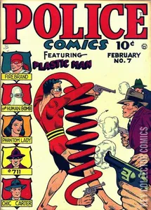 Police Comics #7