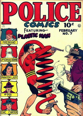 Police Comics