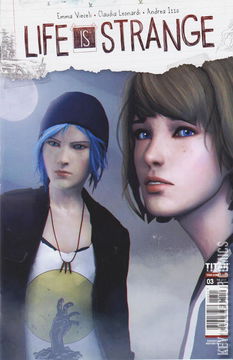 Variant Cover for Life Is Strange #3