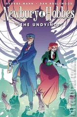 Cover for Newbury & Hobbes: The Undying #1