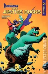 Cover for Justice Ducks #4