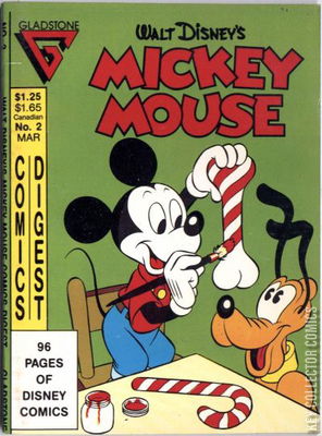 Walt Disney's Mickey Mouse Comics Digest
