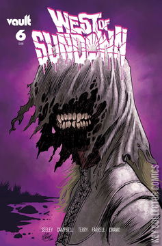 Variant Cover for West of Sundown #6