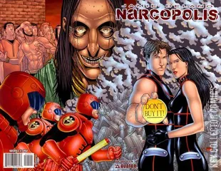 Variant Cover for Narcopolis #2