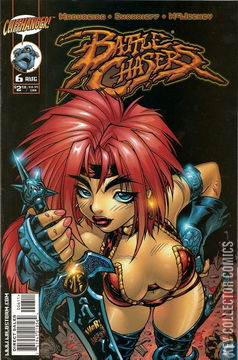 Variant Cover for Battle Chasers #6
