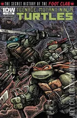Variant Cover for Teenage Mutant Ninja Turtles: The Secret History of the Foot Clan #1