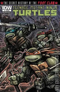 Teenage Mutant Ninja Turtles: The Secret History of the Foot Clan #1