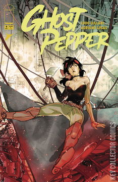 Variant Cover for Ghost Pepper #6