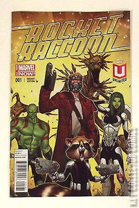 Rocket Raccoon #1