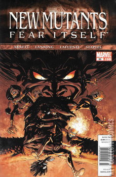 Variant Cover for New Mutants #30