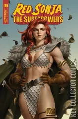 Variant Cover for Red Sonja: The Superpowers #4