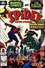 Cover for Spidey Super Stories #53