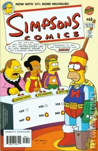 Simpsons Comics #68